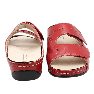 картинка Ботинки женские LM-501.017 красные от интернет-магазина Ортимед